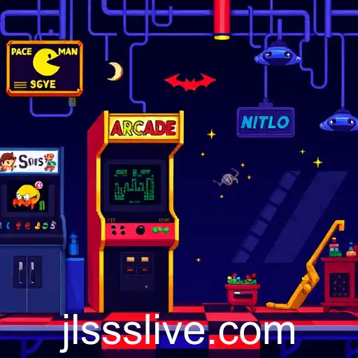 Arcade Games: A Timeless Journey into Thrills and Fun