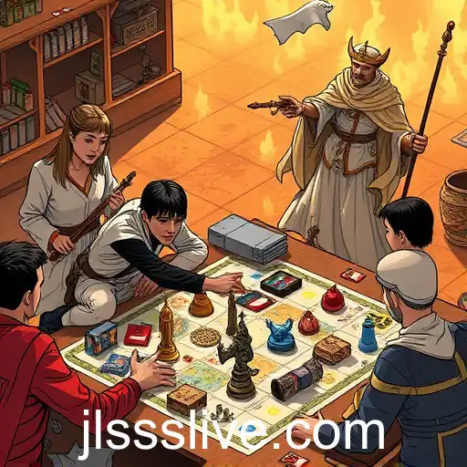 Discovering the Strategic World of Board Games: A Dive into the 'jlsss' Category